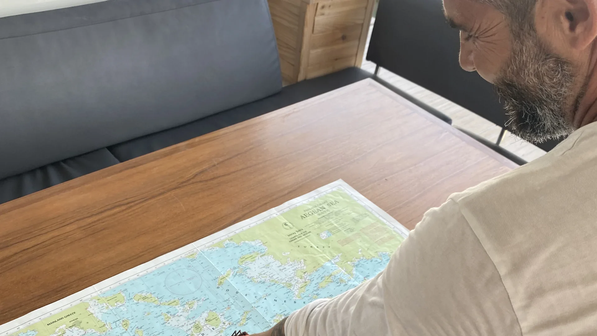 יעדי הפלגה <br>
ב-17 יעדים שונים 